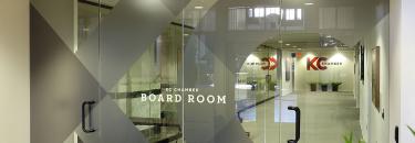 KC Chamber Board Room Rental