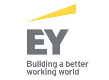 Ernst & Young - Building a better working world logo