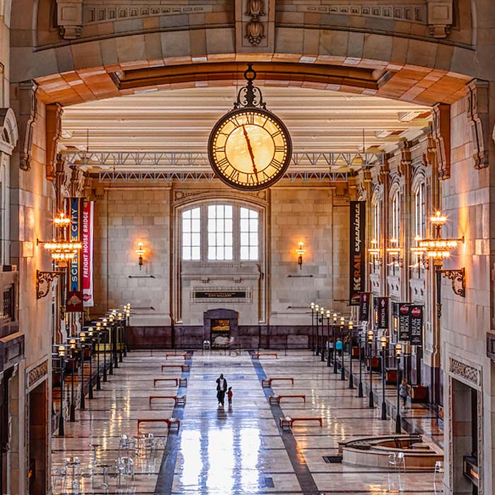interior image of Union Station