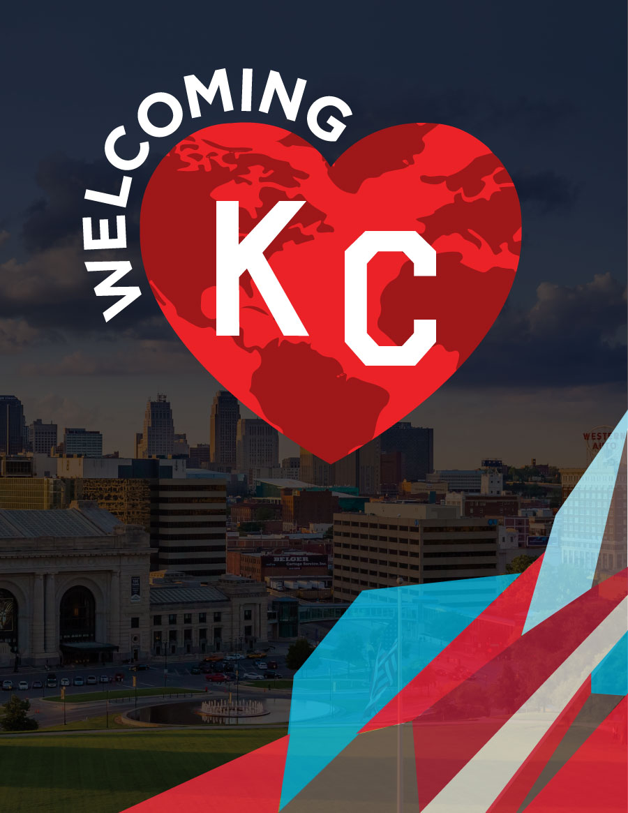 Welcoming KC Cover
