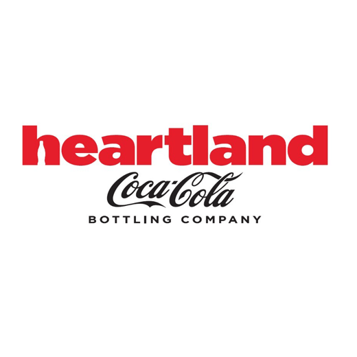 Heartland Coca-Cola Bottling Company logo