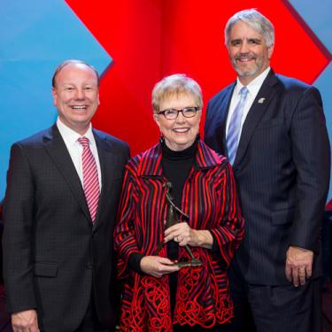 2018 Kansas Citian of the Year, Mayor Kay Barnes