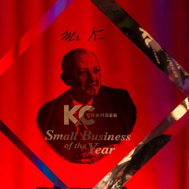Small Business Celebration 2018, Mr. K Award