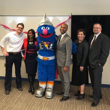 SuperGrover with The Family Conservancy, KVC Health Systems, and KCK Public Schools