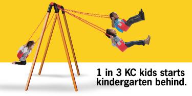 1 in 3 KC kids starts kindergarten behind.