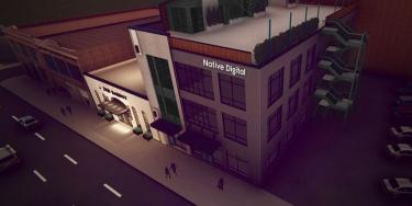 Native Digital will move to a new office this summer in the Crossroads. Their space will triple!