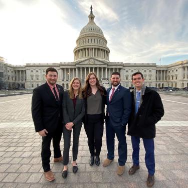 Cleveland University Students participate in ACA Engage 2020