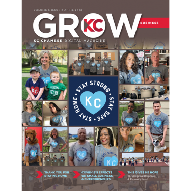 GROW KC Magazine April, 2020 Cover
