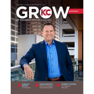 Grow KC Magazine cover photo