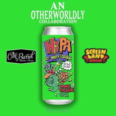 Screenland and City Barrel collaborated on HiPA, a throwback IPA to Hi-C's Ecto Cooler during Ghostbusters: Afterlife.