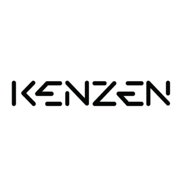 KENZEN logo in black on white