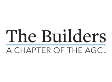 The Builders, a chapter of the AGC logo