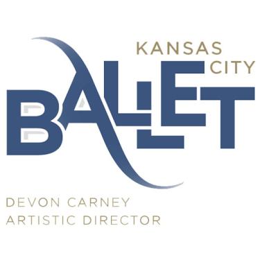 Kansas City Ballet logo, Devon Carney Artistic Director