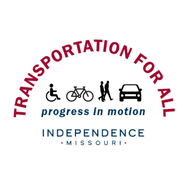 Independence Missouri Transportation for All logo